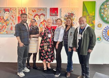 Bodrumlu Sanatçılar Antalya 2. Çağdaş Sanat Fuarında