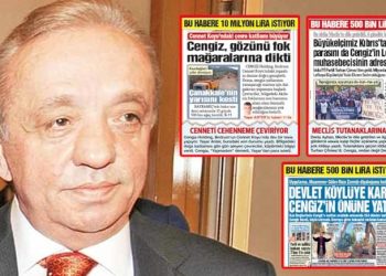 SÖZCÜ ve Basın Emekçileri Cengiz’in hedefinde