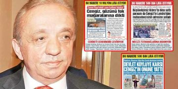 SÖZCÜ ve Basın Emekçileri Cengiz’in hedefinde