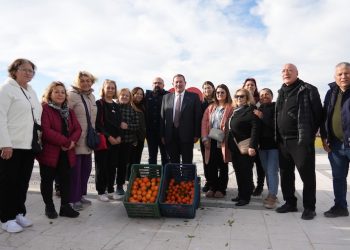 PORTAKAL DAĞITIMLARI GÜLLÜK VE BOĞAZİÇİ’NDE DEVAM ETTİ