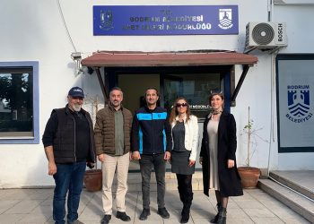 AFAD Bodrum İlçe Gönüllüleri’nden Afet İşleri Müdürlüğü’ne Ziyaret