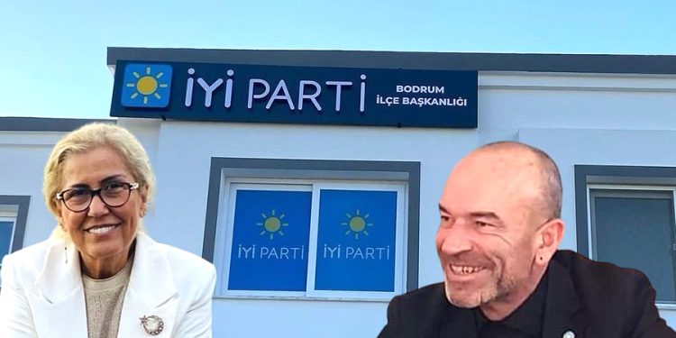 İYİ Parti Bodrum İlçe Başkanlığı’nda Bayrak Değişimi