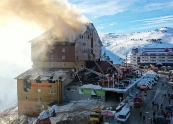 Yangın faciasında cenaze fırsatçılığı!