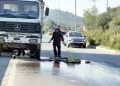 Yokuşbaşı’nda faciadan dönüldü