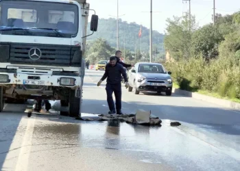 Yokuşbaşı’nda faciadan dönüldü