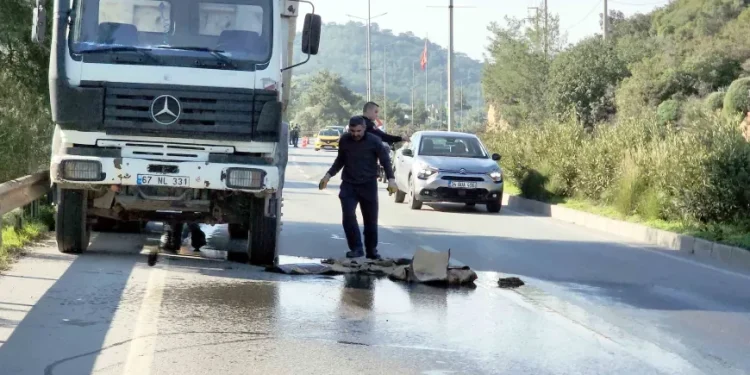 Yokuşbaşı’nda faciadan dönüldü