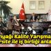 Zeytinyağı Kalite Yarışması için üniversite ile iş birliği anlaşması