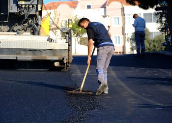 Asfalt Çalışmaları Devam Ediyor