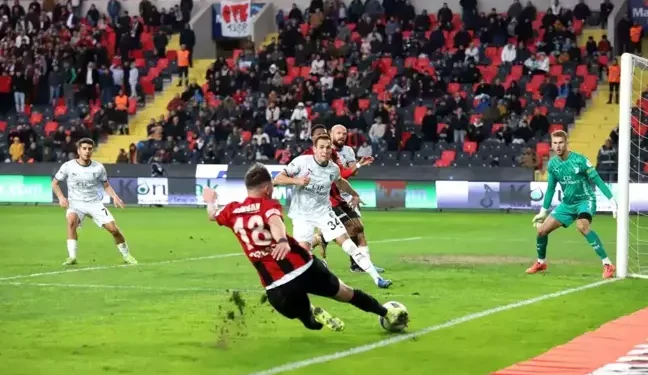 Bodrum FK, Gaziantep’ten 1 puanla dönüyor: 0-0