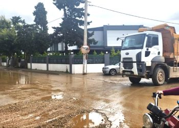 Hafriyat Kamyonlarına Belediyeden Denetim