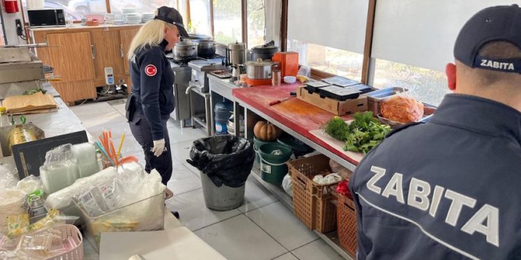 Zabıta Ekiplerinden Pide Salonlarına Yönelik Denetim