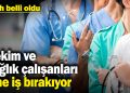 Hekim ve Sağlık Emekçileri’nin iş bırakacağı tarih belli oldu: 4 gün sürecek!