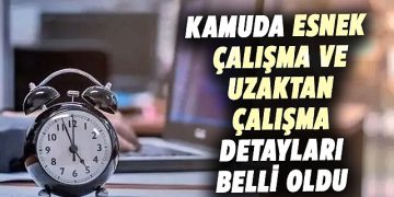 Çalışma saatleri düşecek mi? Esnek çalışma modelinde geri sayım başladı: Detaylar belli oldu