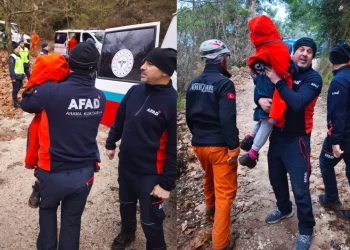 Kayıp çocuklardan mutlu haber