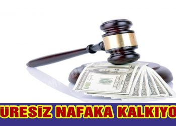 Süresiz nafaka kalkıyor
