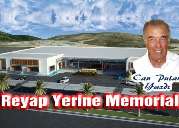 Can Pulak Yazdı: Reyap Yerine Memorial