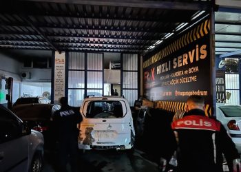 Konacık Sanayide Yangın Ucuz Atlatıldı