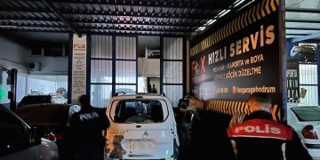 Konacık Sanayide Yangın Ucuz Atlatıldı