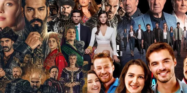 Türkiye’de dizi sektörü, 2024 yılında 500 milyon doların üzerinde gelir elde etti