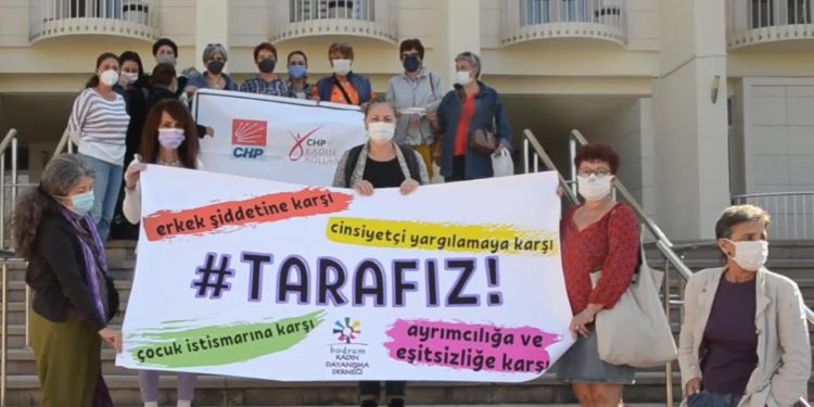 Bodrum Kadın Dayanışma Derneği Pınar Gültekin ile ilgili kararlara sert tepki gösterdi