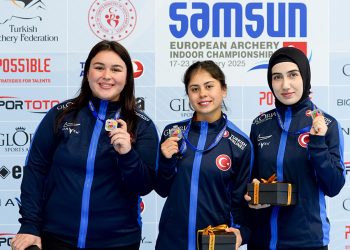 Büyükşehir Sporcusu Hazal Burun’lu Milli Takım Avrupa İkincisi Oldu