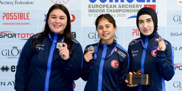 Büyükşehir Sporcusu Hazal Burun’lu Milli Takım Avrupa İkincisi Oldu