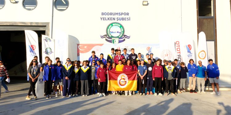 TYF Yelken Ligi 2. Ayak ILCA Yarışları sona erdi