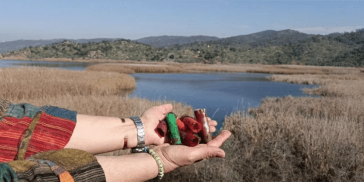 Azap Gölü’nde avcılığı yasaklayın isyanı