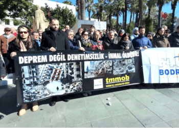 Bodrum’da mühendisler, mimarlar isyan etti