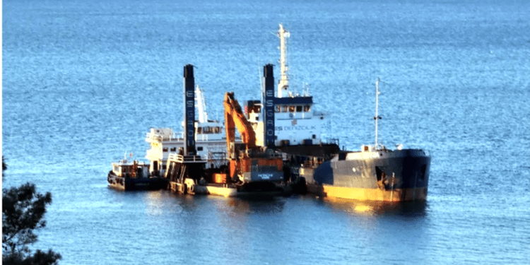 Antik İasos Kenti’nde isyan ettiren liman