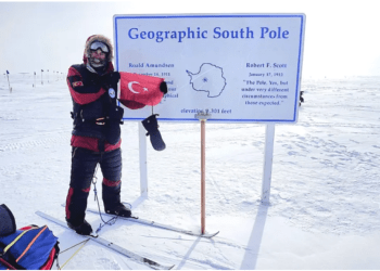 Tek başına, Güney Kutbu’na ulaşan ilk Türk, Bodrum’a geliyor