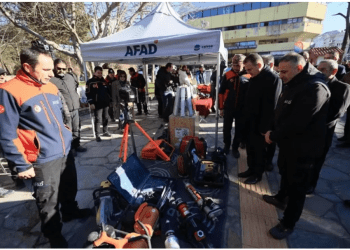 Bodrum ve Datça‘da 40 arama kurtarma ekibi konuşlandı