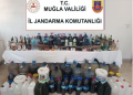Yarım ton kaçak alkol ele geçirildi