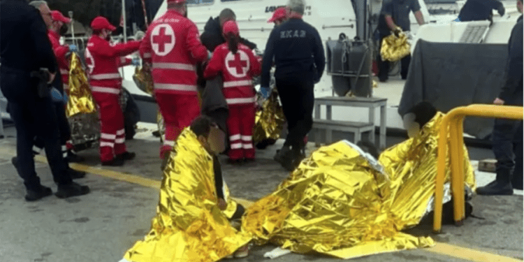 Bodrum’dan yola çıkmışlardı.. Akdeniz’deki göçmen faciası Yunan meclisinde