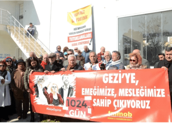 Bodrum’da Gezi’nin 1000. Gün açıklaması