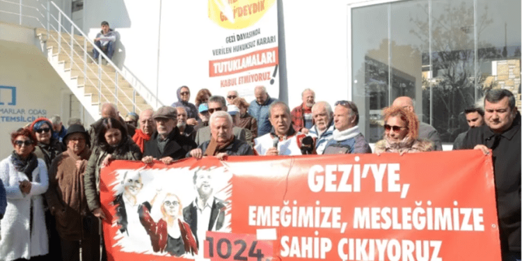 Bodrum’da Gezi’nin 1000. Gün açıklaması