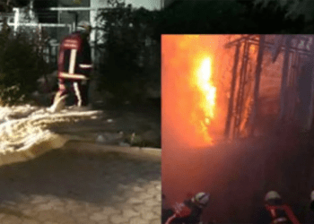 Bodrum’da trafolar yandı, kent saatlerce elektriksiz kaldı