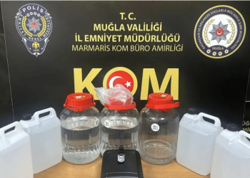Bodrum ve Marmaris’te kaçak alkol operasyonu