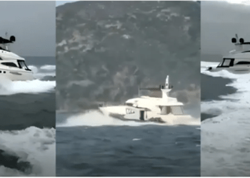 Lüks yat ile göçmen kaçakçılığında nefes kesen takip