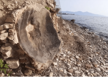 2700 yıllık heykeli vatandaş buldu