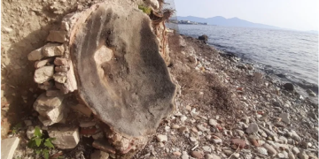 2700 yıllık heykeli vatandaş buldu