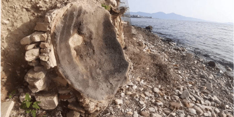 2700 yıllık heykeli vatandaş buldu