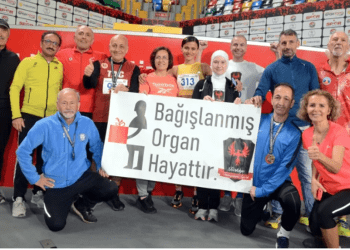 Organ nakilli atletlerimizin büyük başarısı