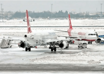 SON DAKİKA Türk Hava Yolları (THY), SEFERLERİ İPTAL ETTİ