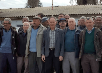 Bodrumlu çiftçinin kış ortasında susuzluk isyanı