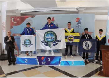 2024 – 2025 TYF Yelken Ligi 3. Ayak Yıldızlar Kupası ILCA Yarışları Tamamlandı