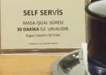 KAFELER TAKSİMETRE AÇMAYA BAŞLADI, YARIM SAATİ 50 TL.