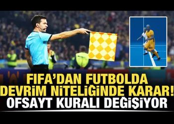 Futbolda büyük devrim geliyor! Ofsayt kuralı sil baştan değişiyor