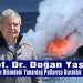 Prof. Dr. Doğan Yaşar: Ege’de yanardağ patlarsa kuraklık başlar