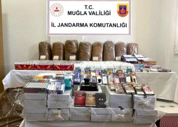 Bodrum’da işletmelere kaçak tütün baskını